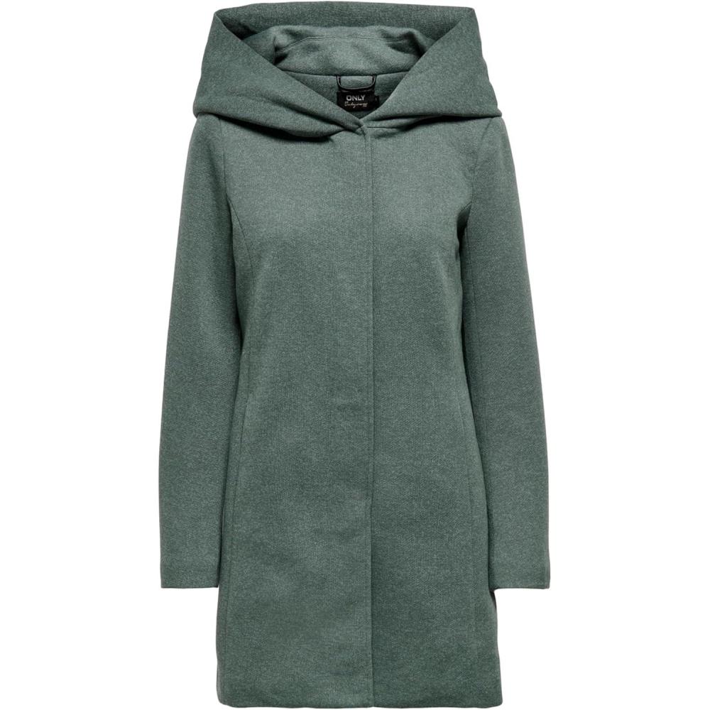 imageONLY Manteau ONLSEDONA ManteauBalsam GreenDetailMELANGE