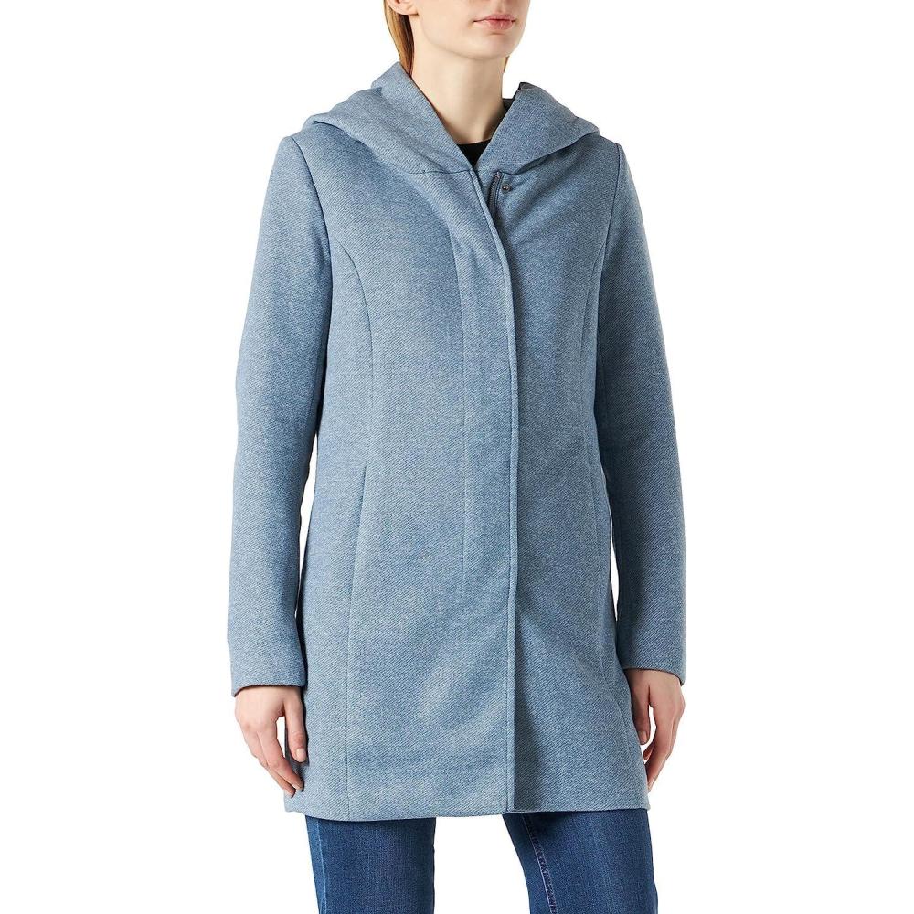 imageONLY Manteau ONLSEDONA ManteauBleu Fog