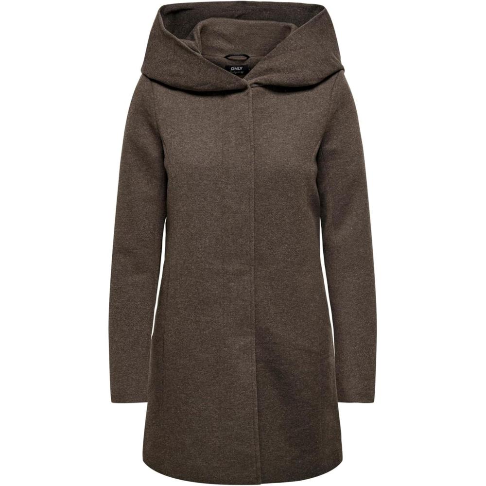 imageONLY Manteau ONLSEDONA ManteauHot FudgeDetailmelange