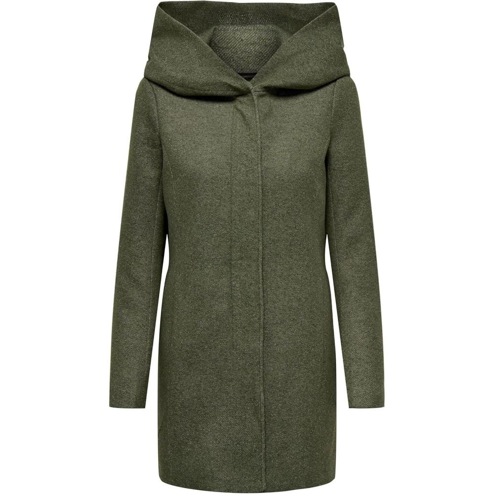 imageONLY Manteau ONLSEDONA ManteauOlive NightDetailmelange Duffel Bag