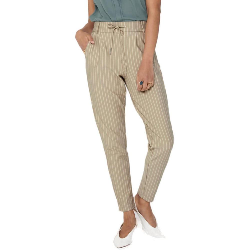 imageONLY Onlpoptrash Easy Rush Stripe PNT Noos Pantalons Chino FemmeHumus