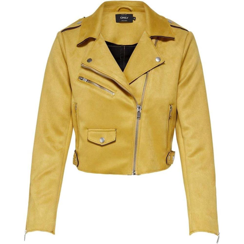 imageONLY Veste MotardJaune
