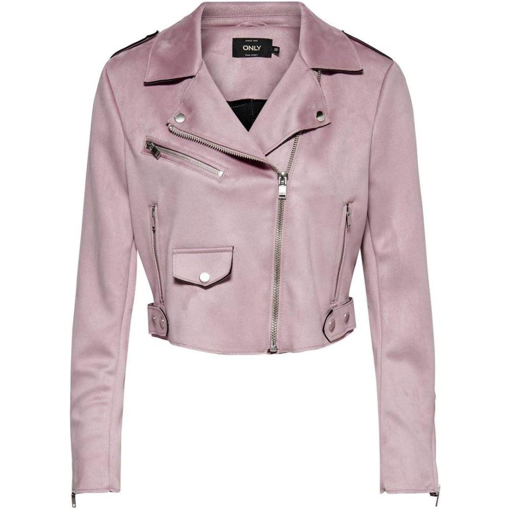 imageONLY Veste MotardKeepsake Lilac