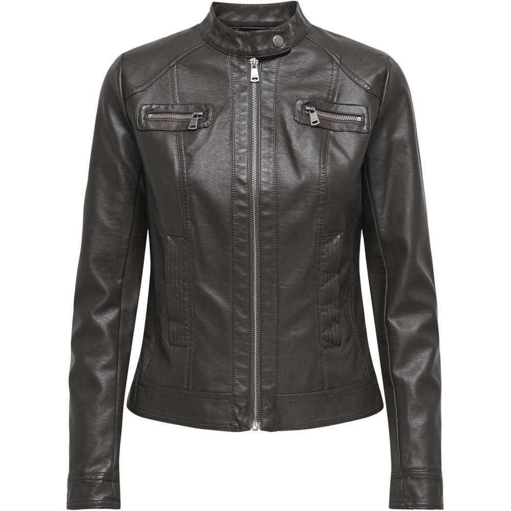 imageONLY Veste en Similicuir ONLBANDIT Veste en SimilicuirChocolate Torte