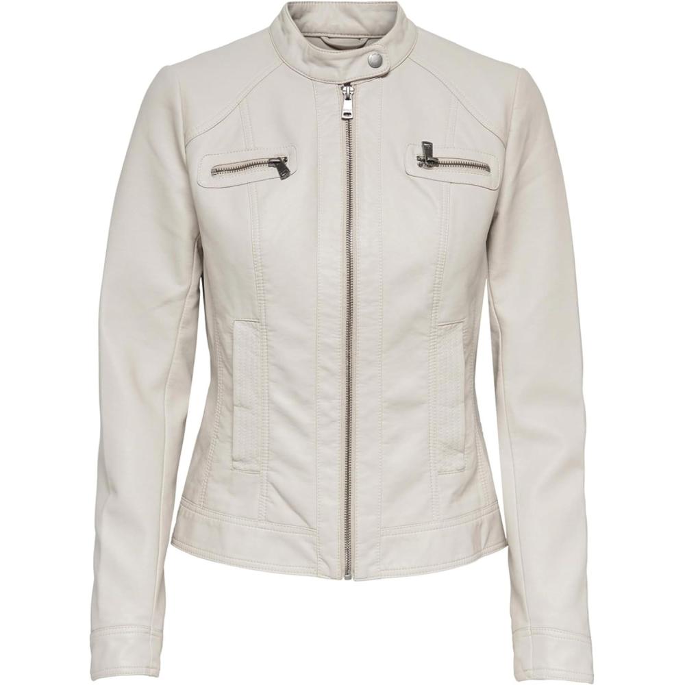 imageONLY Veste en Similicuir ONLBANDIT Veste en SimilicuirGris