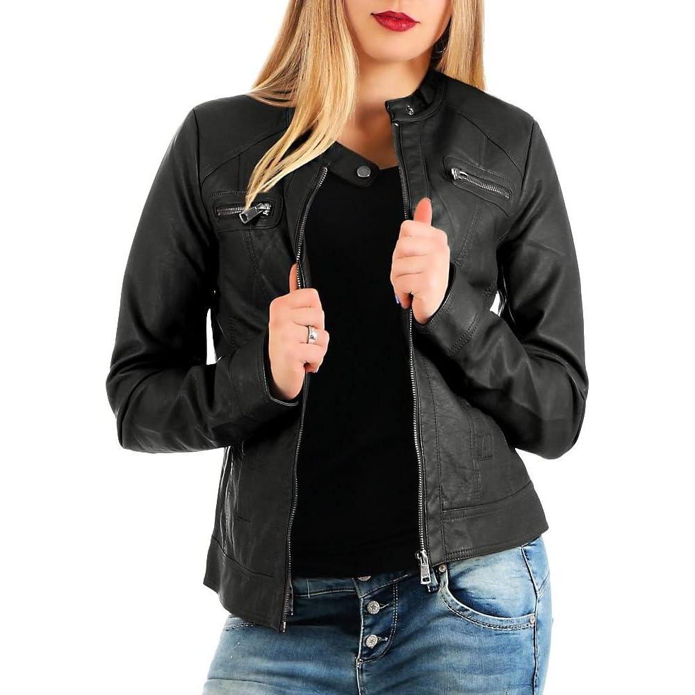 imageONLY Veste en Similicuir ONLBANDIT Veste en SimilicuirNoir