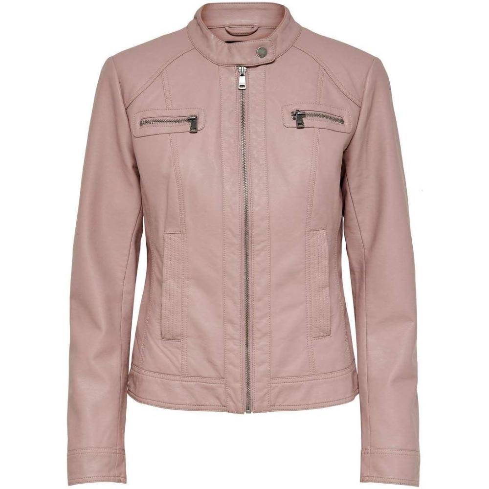 imageONLY Veste en Similicuir ONLBANDIT Veste en SimilicuirRose Adobe Rose