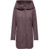 Rose Brown/Detail:BLACK/ROSE SMOKE