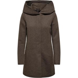 ONLY Manteau ONLSEDONA Manteau(Hot Fudge/Detail:melange)