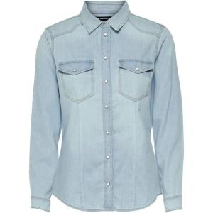 ONLY ONLROCKIT Life LS Shirt BB NAS844 Chemise femme