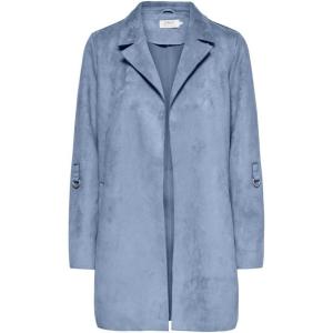 ONLY Onljoline Faux Suede Coat Life Cc Otw Onljoline Life CC Otw Manteau en faux daim Femme (lot de 1)(Chambray doux)
