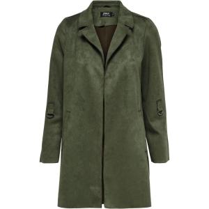 ONLY Onljoline Faux Suede Coat Life Cc Otw Onljoline Life CC Otw Manteau en faux daim Femme (lot de 1)(Kalamata.)