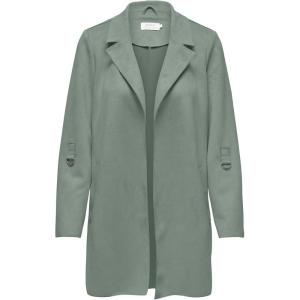 ONLY Onljoline Faux Suede Coat Life Cc Otw Onljoline Life CC Otw Manteau en faux daim Femme (lot de 1)(Lily Pad)