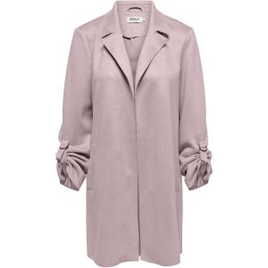 ONLY Onljoline Faux Suede Coat Life Cc Otw Onljoline Life CC Otw Manteau en faux daim Femme (lot de 1)(Mauve)
