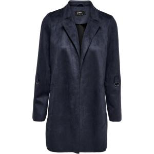 ONLY Onljoline Faux Suede Coat Life Cc Otw Onljoline Life CC Otw Manteau en faux daim Femme (lot de 1)(Night Sky 1)