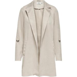 ONLY Onljoline Faux Suede Coat Life Cc Otw Onljoline Life CC Otw Manteau en faux daim Femme (lot de 1)(Pumice Stone)