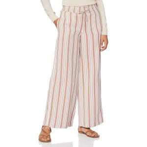 ONLY Onlpiper-Ann MW Wide Pant CC TLR – Pantalon – Trendy – Femme(Burlwood)