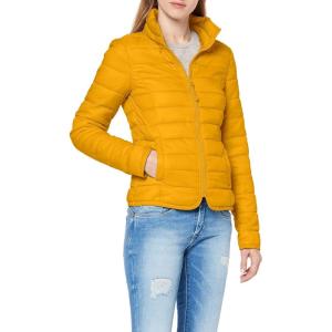 Onltahoe Jacket OTW Blouson Femme(Jaune (Golden Yellow Golden Yellow))