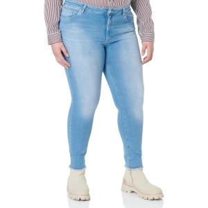 Only Onlkatie Spring Parka Jacket OTW Parka Femme(Bleu Denim Clair Moyen.)