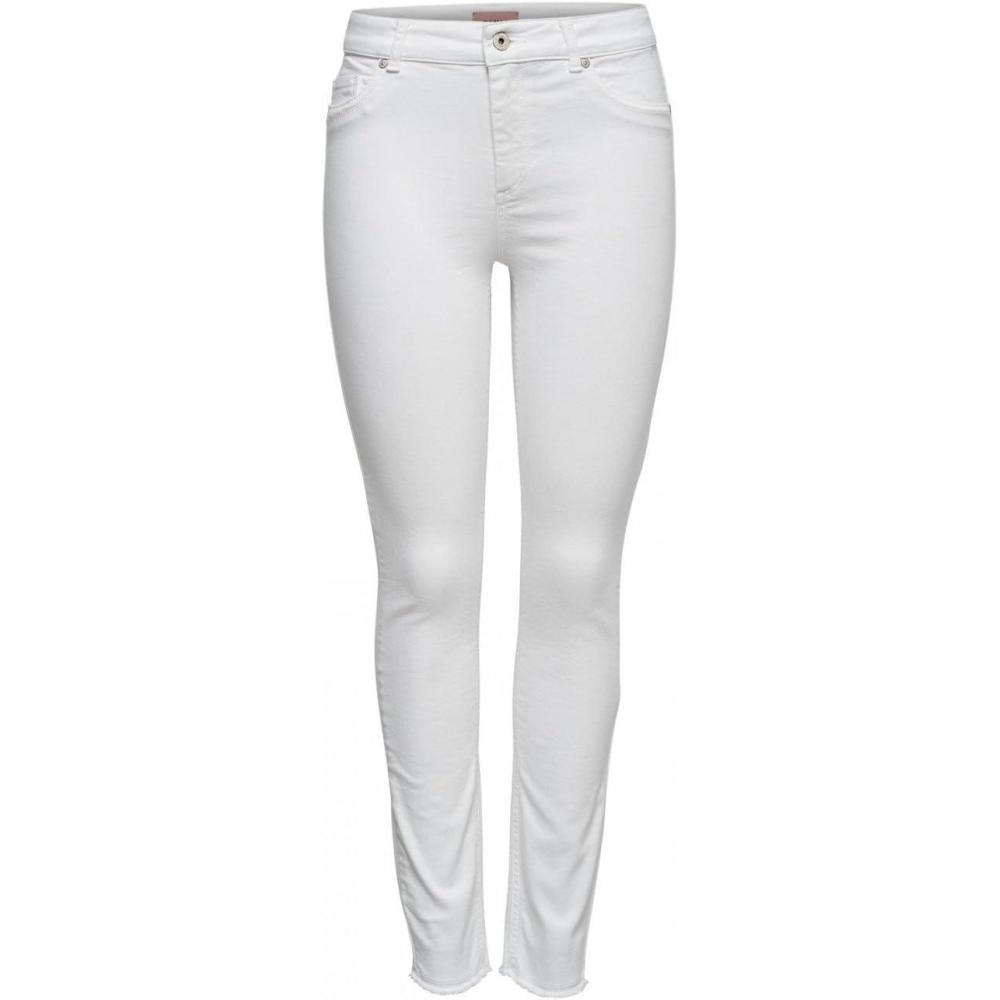 imageONLY Jean Skinny ONLBLUSH Taille Moyenne Skinny Fit JeansBlanc