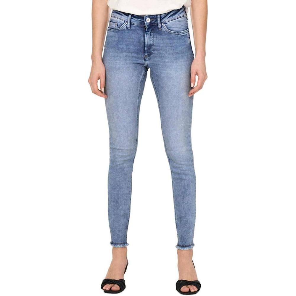 imageONLY Jean Skinny ONLBLUSH Taille Moyenne Skinny Fit JeansMedium Blue Denim