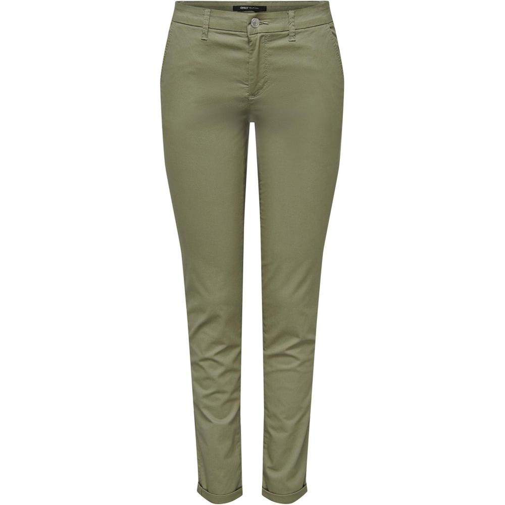 imageONLY Pantalon Chino ONLPARIS Slim Fit Pantalon ChinoBleu Sarcelle