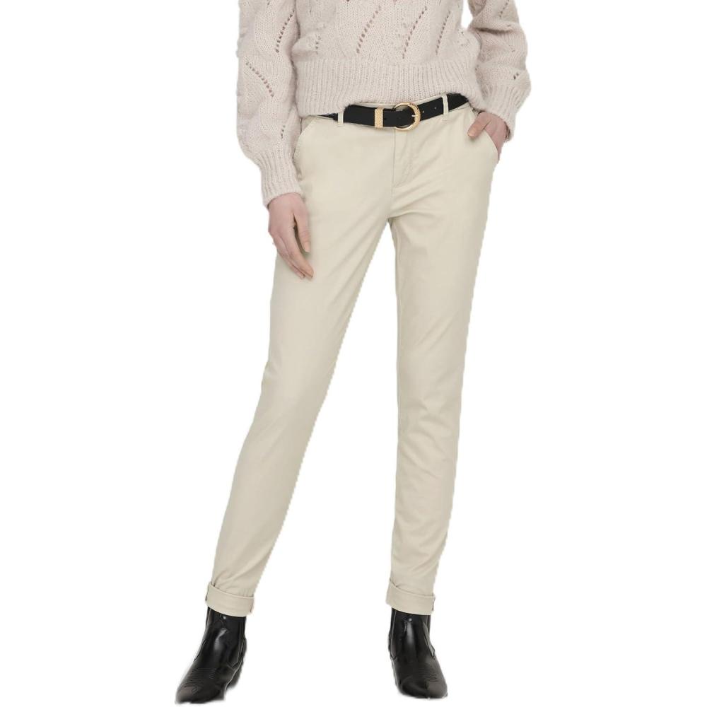 imageONLY Pantalon Chino ONLPARIS Slim Fit Pantalon ChinoPumice Stone