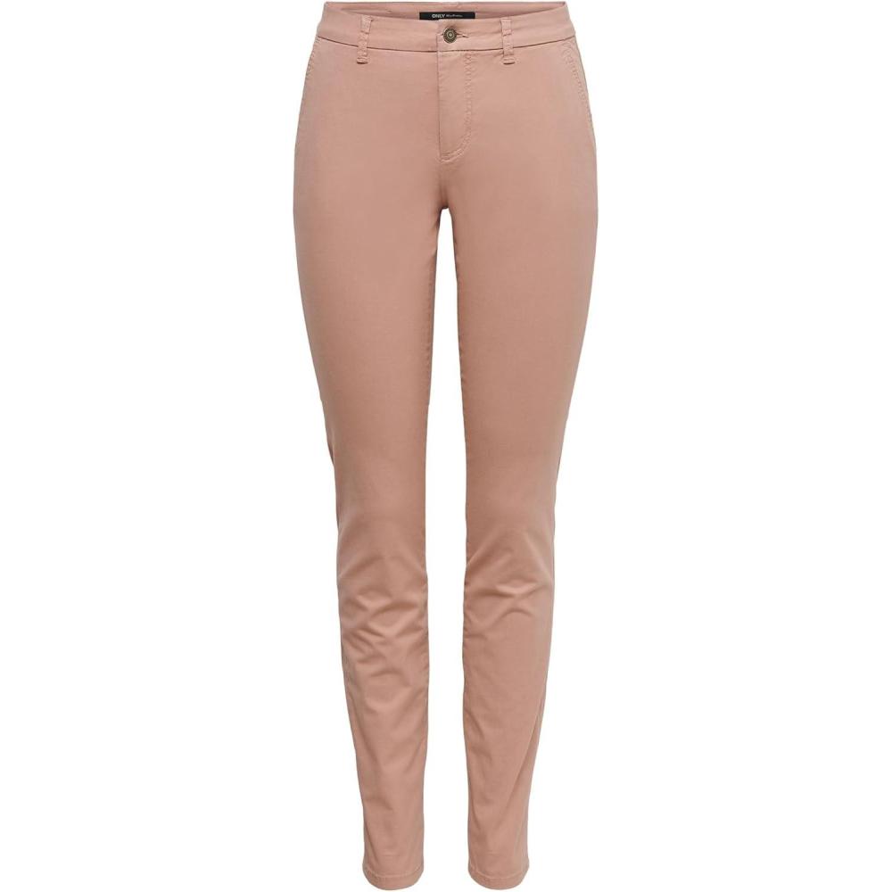 imageONLY Pantalon Chino ONLPARIS Slim Fit Pantalon ChinoRose Dawn