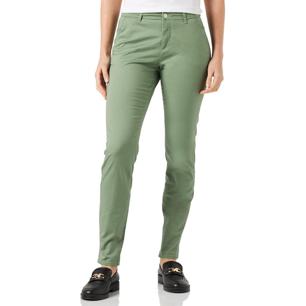 imageONLY Pantalon Chino ONLPARIS Slim Fit Pantalon ChinoVert Haie