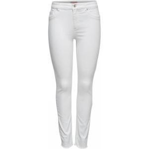 ONLY Jean Skinny ONLBLUSH Taille Moyenne Skinny Fit Jeans(Blanc)