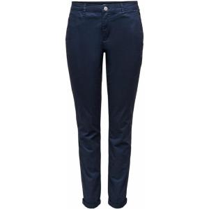 ONLY Pantalon Chino ONLPARIS Slim Fit Pantalon Chino(Blazer Bleu Marine.)