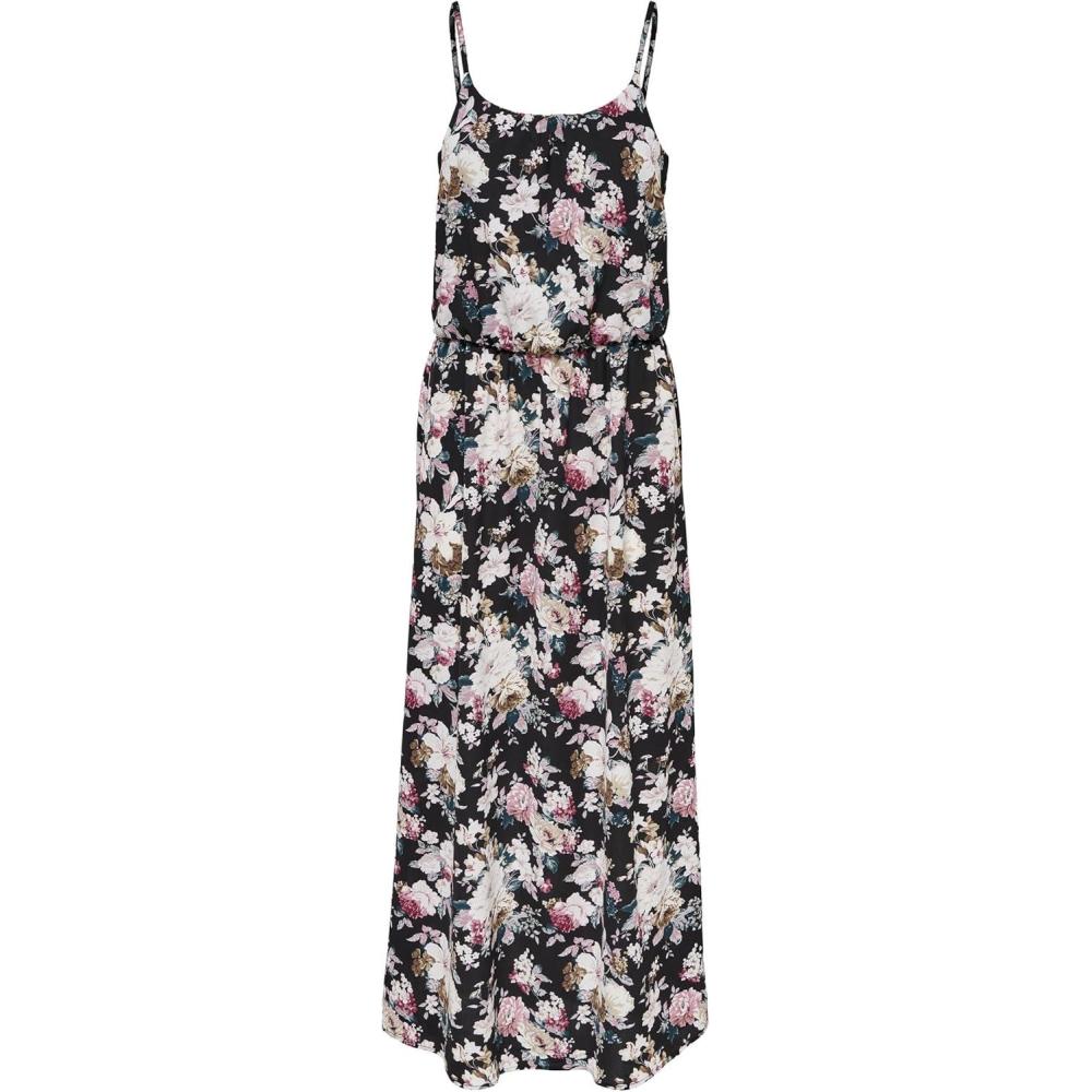 imageONLY Robe Winner Black Graphic CircleBlackAopbig Larry Flower