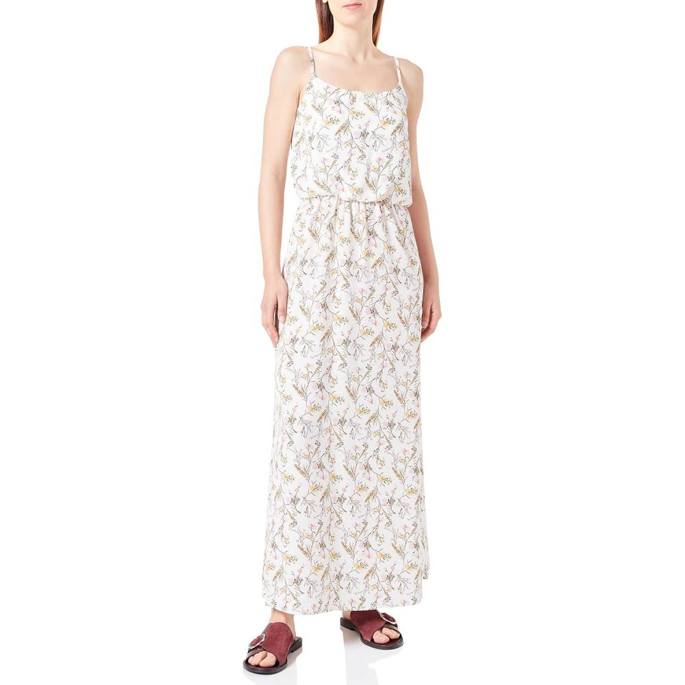 imageONLY Robe Winner Black Graphic CircleBlancAop  Fleur Stilky