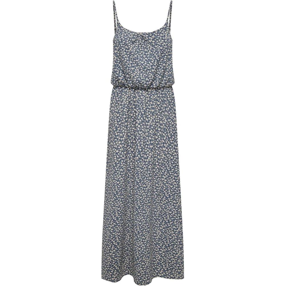 imageONLY Robe Winner Black Graphic CircleBlue MirageAop  Tonal Ditsy