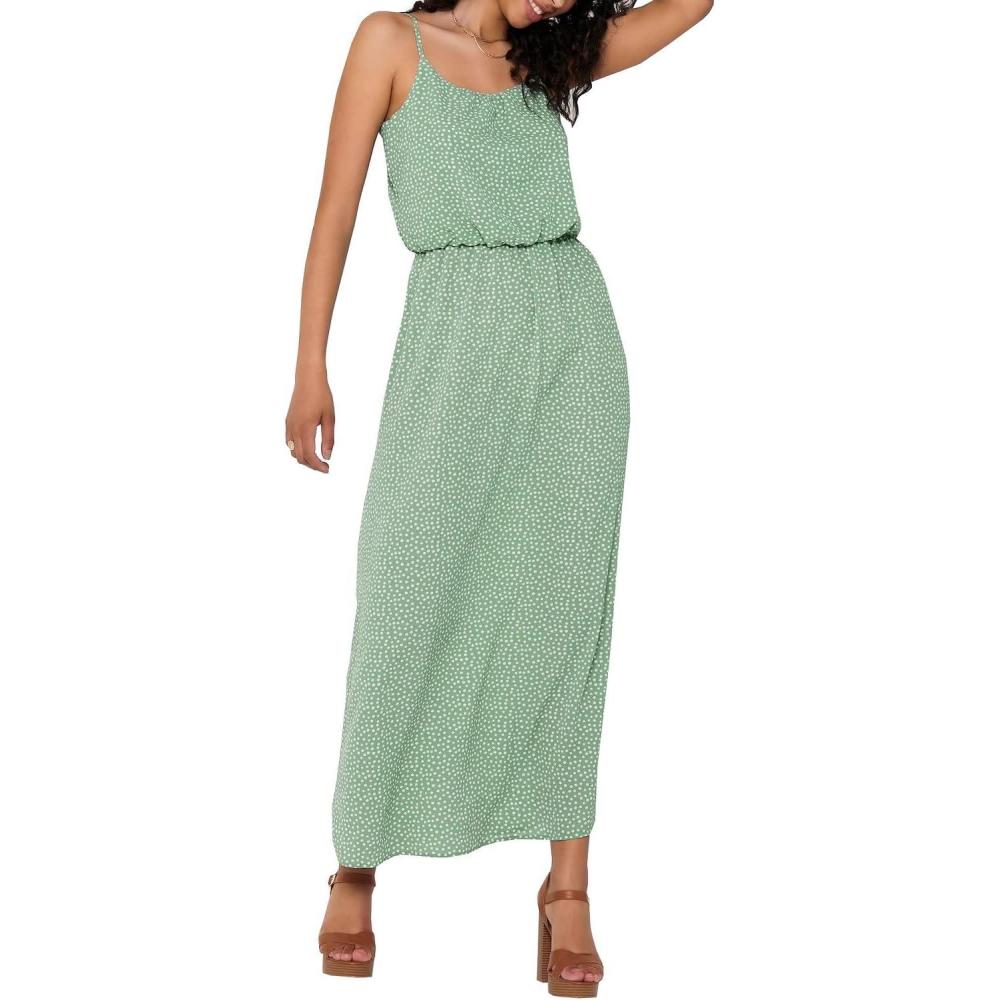 imageONLY Robe Winner Black Graphic CircleChinois Green Vert