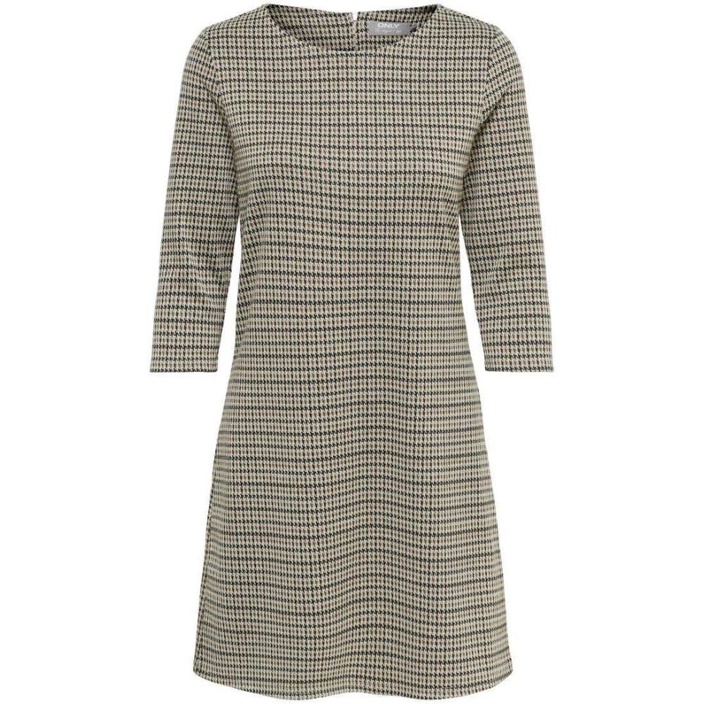 imageONLY Robe Winner Black Graphic CircleCloud DancerChecks  Raya Check