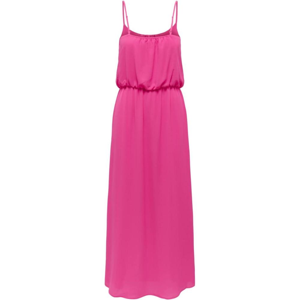 imageONLY Robe Winner Black Graphic CircleFuchsiaViolet