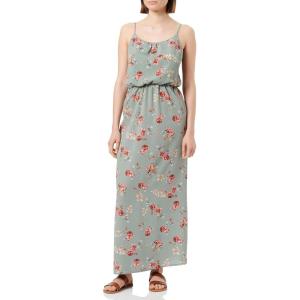 ONLY Robe Winner Black Graphic Circle(Chinois Green / Aop : Roses Rouges)