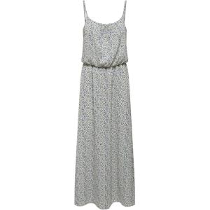 ONLY Robe Winner Black Graphic Circle(Cloud Dancer : Tinny Blossom)