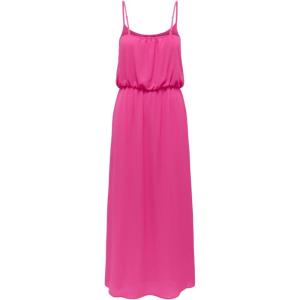 ONLY Robe Winner Black Graphic Circle(Fuchsia)