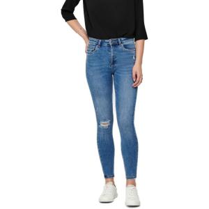 ONLY Jean Skinny ONLMILA Taille Haute Skinny Fit Jeans(Medium Blue Denim)