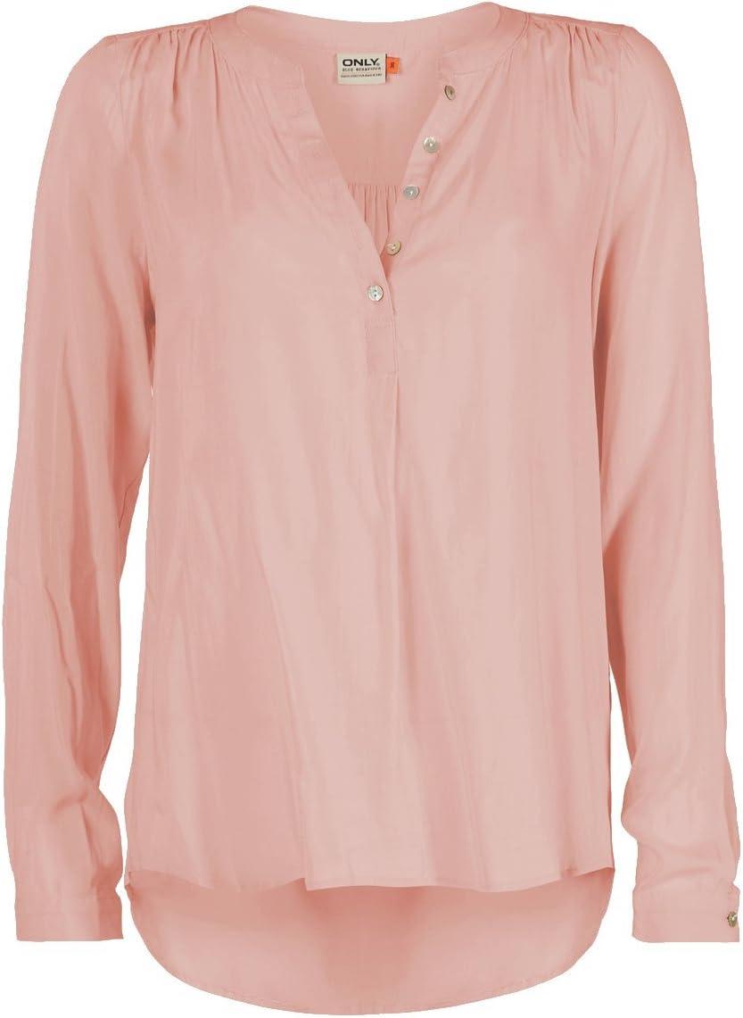 imageONLY Fallow Ls Shirt WVN Ess Blouse Femme