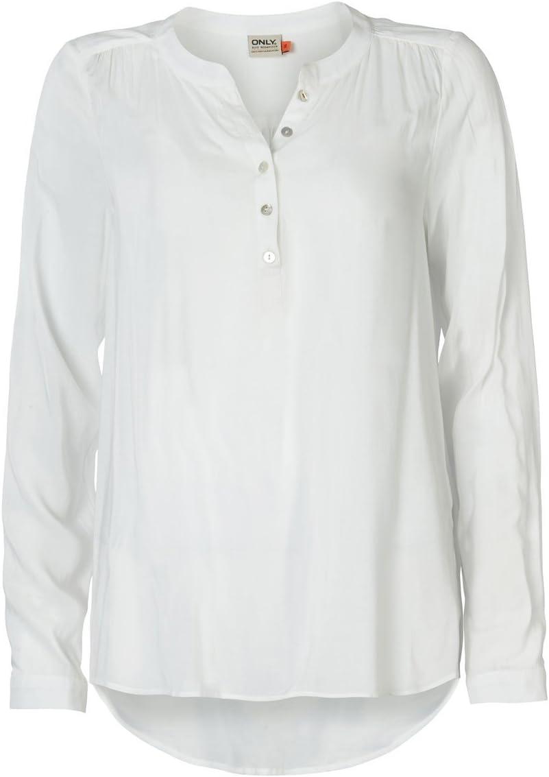 imageONLY Fallow Ls Shirt WVN Ess Blouse Femme