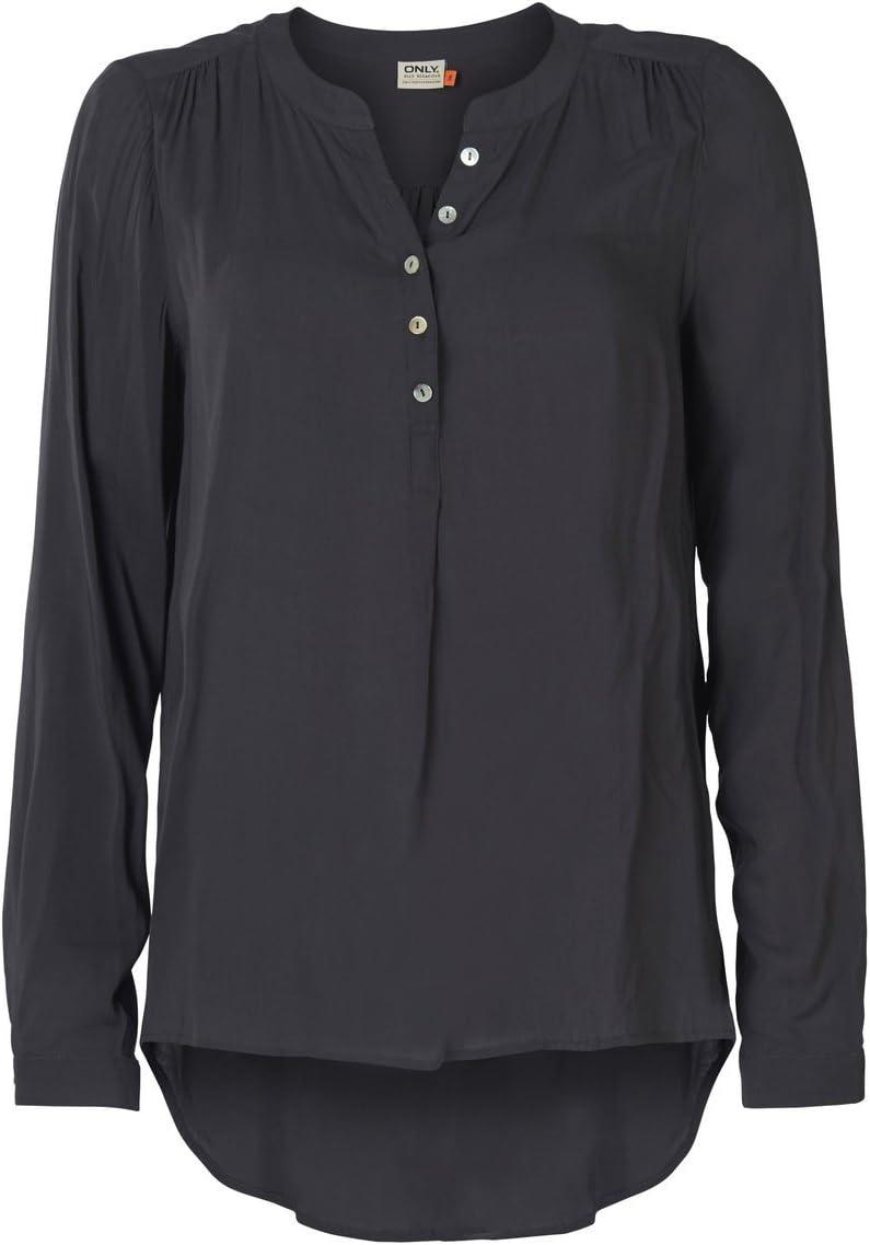 imageONLY Fallow Ls Shirt WVN Ess Blouse Femme