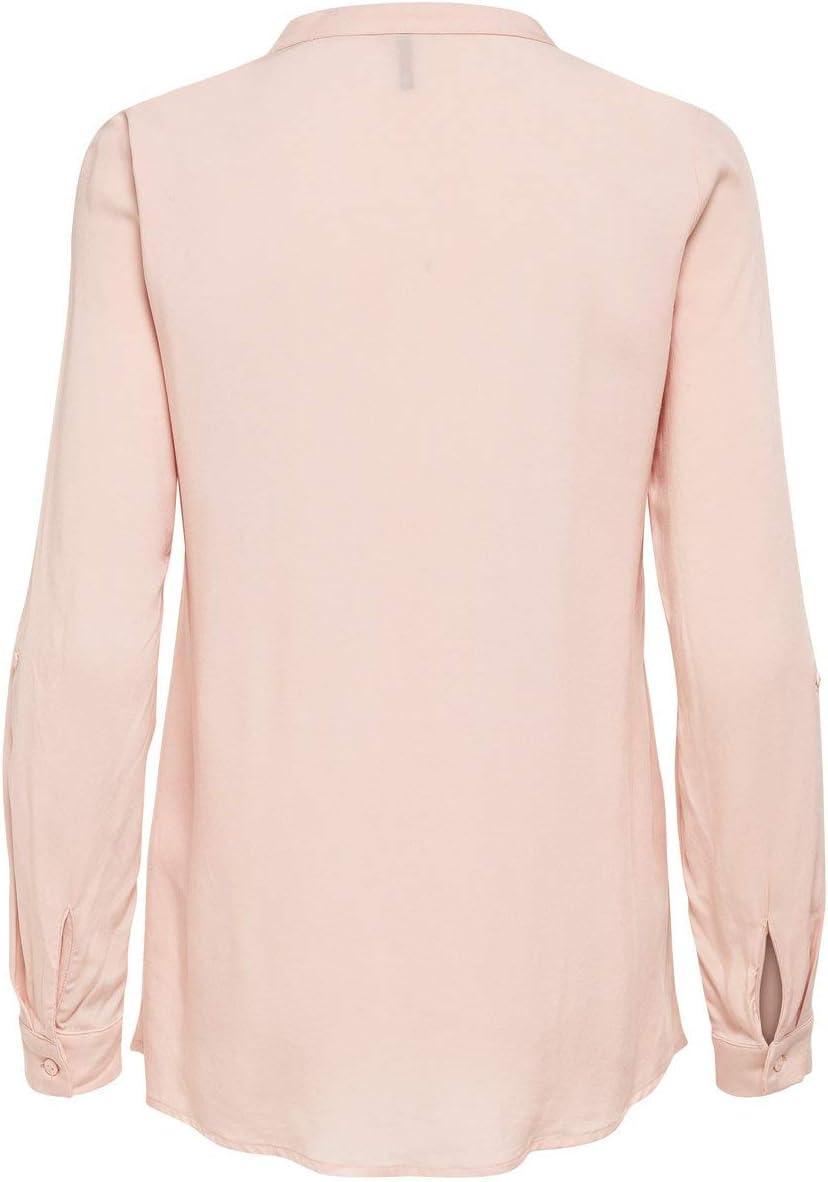 imageOnly Onlfirst Ls Pocket Shirt Noos WVN Blouse Femme