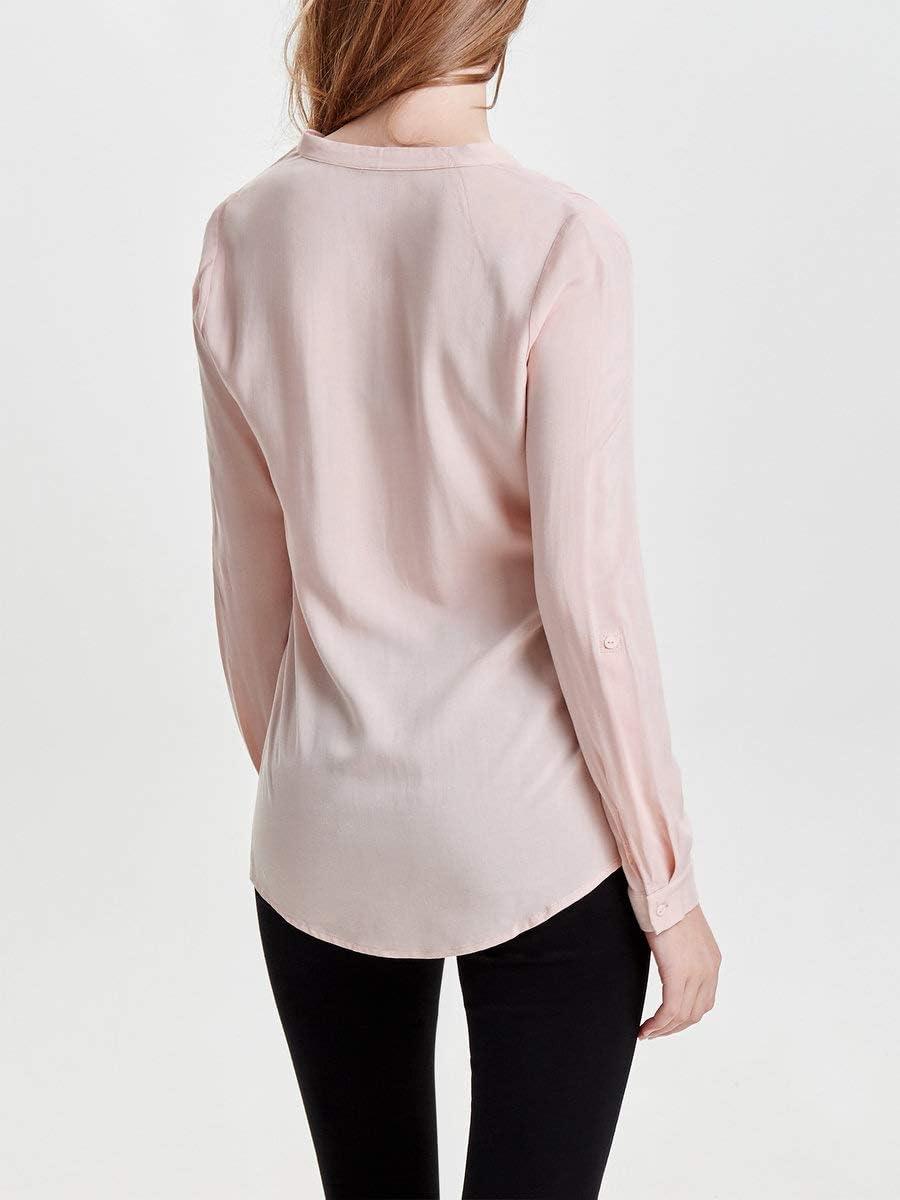 imageOnly Onlfirst Ls Pocket Shirt Noos WVN Blouse Femme