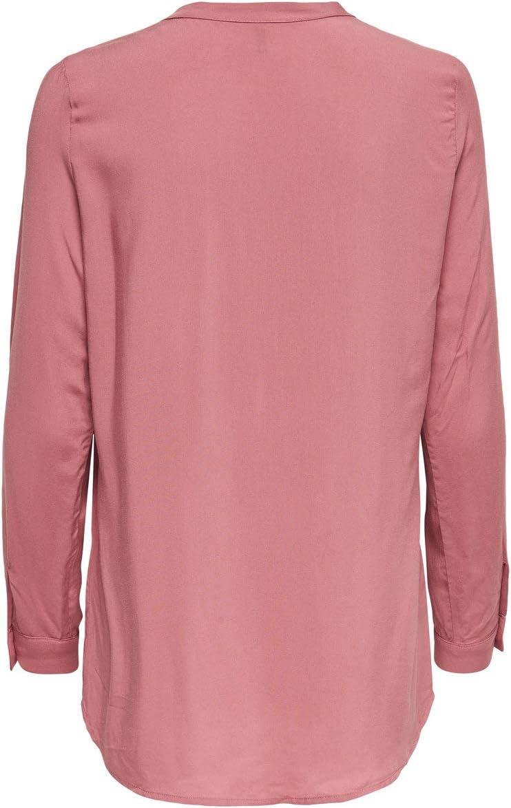 imageOnly Onlfirst Ls Pocket Shirt Noos WVN Blouse Femme