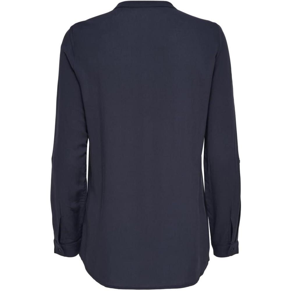 imageOnly Onlfirst Ls Pocket Shirt Noos WVN Blouse Femme