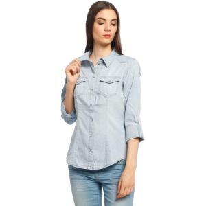 ONLY Rock – Chemise maternité – uni – Manches Longues – Femme