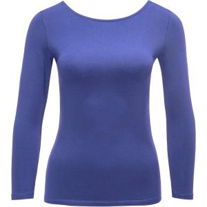 ONLY T- Shirt À Manches Longues Femme(Bleu (Dazzling Blue Dazzling Blue))
